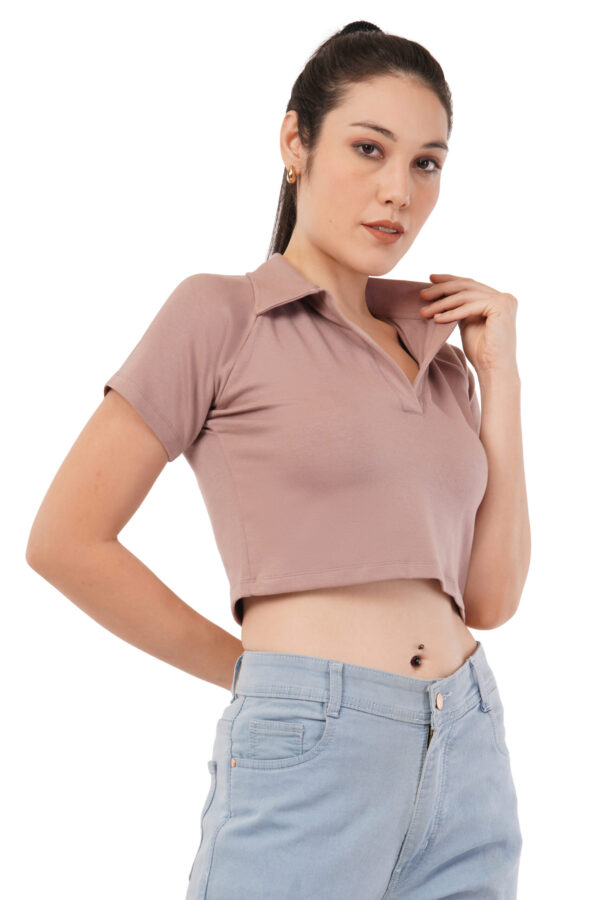 The Dustflower Polo | Short Sleeve Bamboo Top