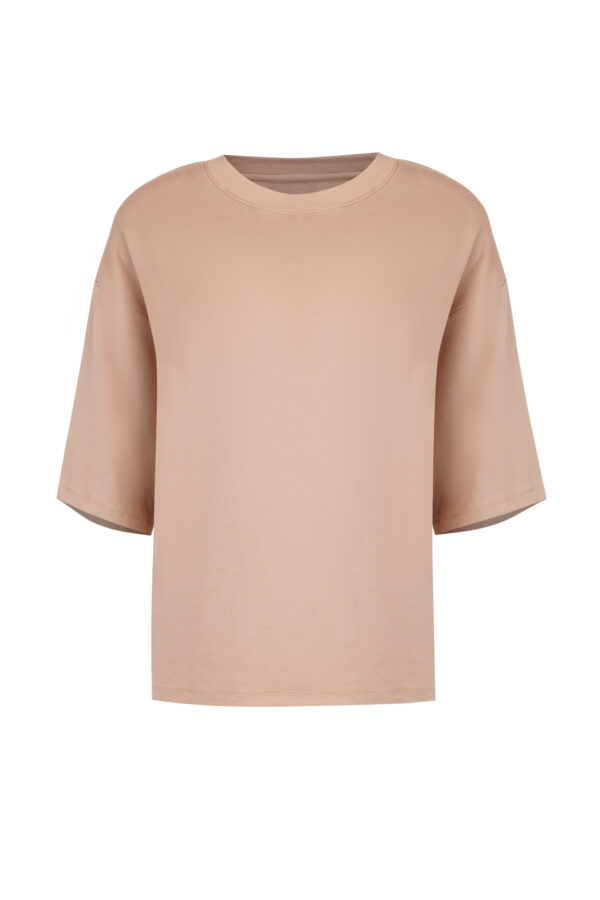 The Desert Ease Top | Relaxed Crew Tee