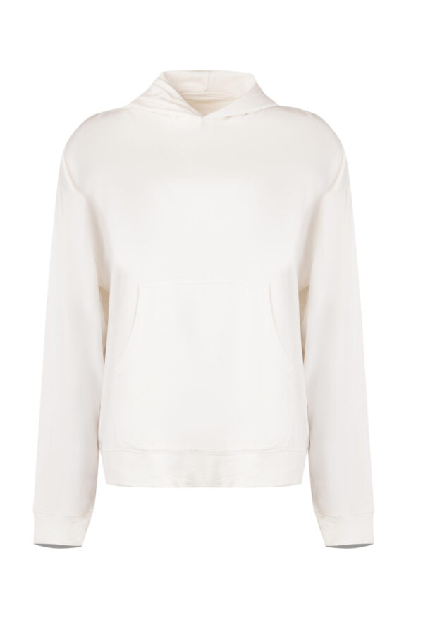 The Ivory Essential Hoodie | Classic Bamboo Pullover