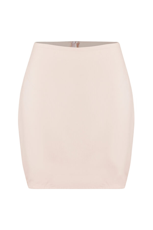 The Pearl Skirt | High-Waist Mini