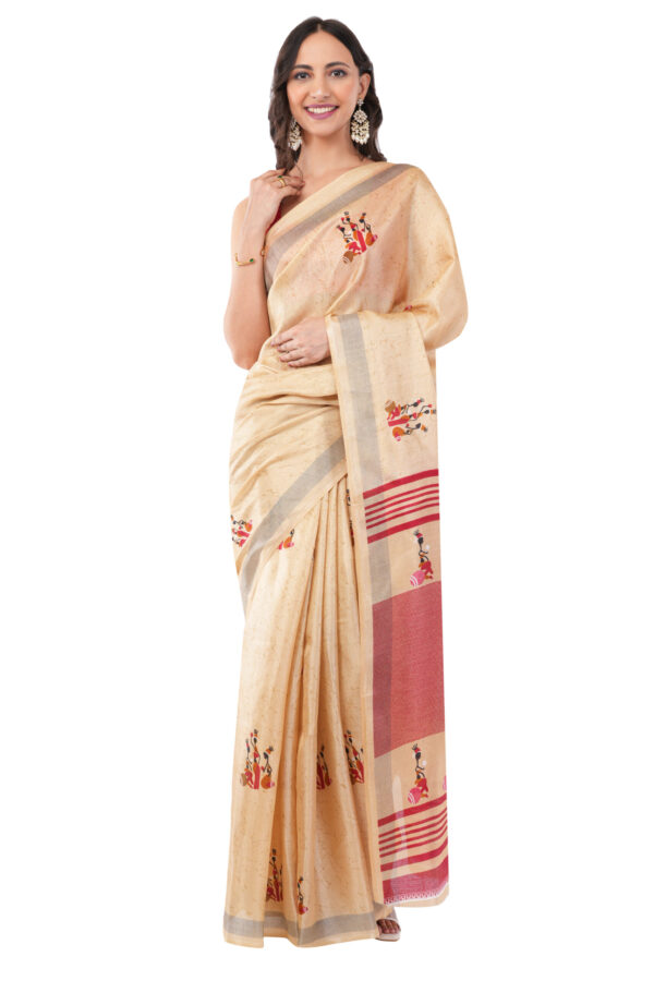 Golden Hour – The Celebration Chronicles Saree