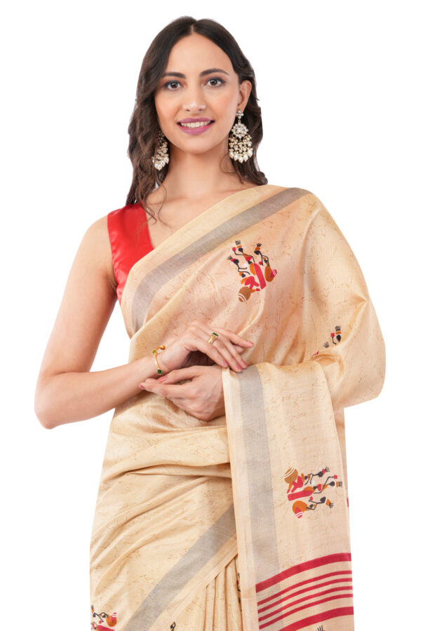 Golden Hour – The Celebration Chronicles Saree