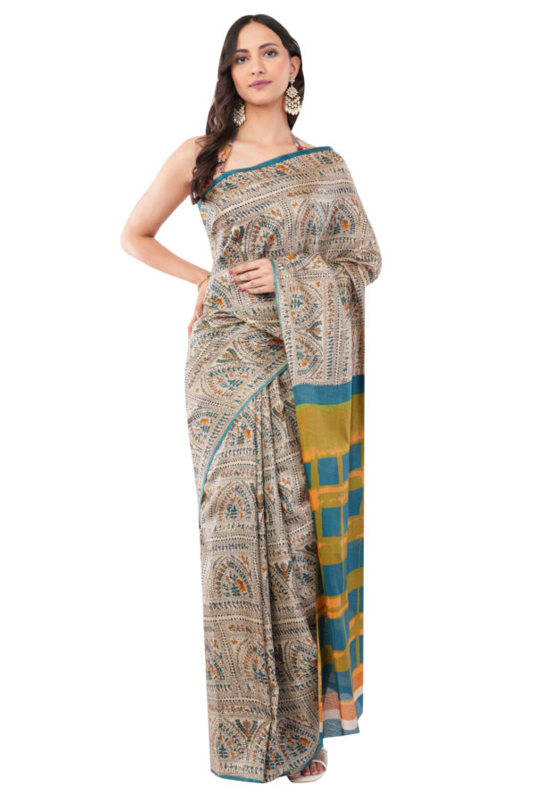 Earth & Sky – The Legacy Saree