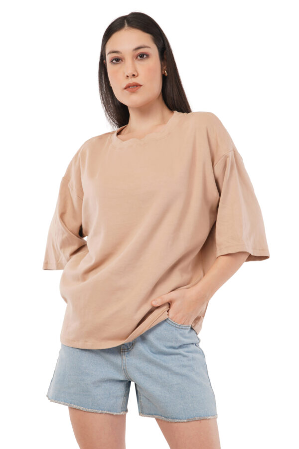 The Desert Ease Top | Relaxed Crew Tee