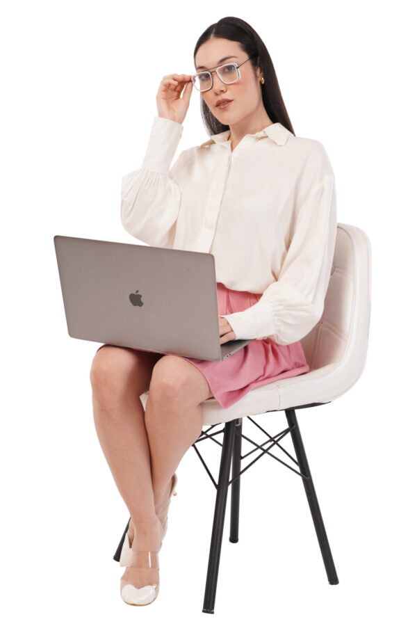 The Pearl Balloon Shirt | Oversized Bamboo Blouse