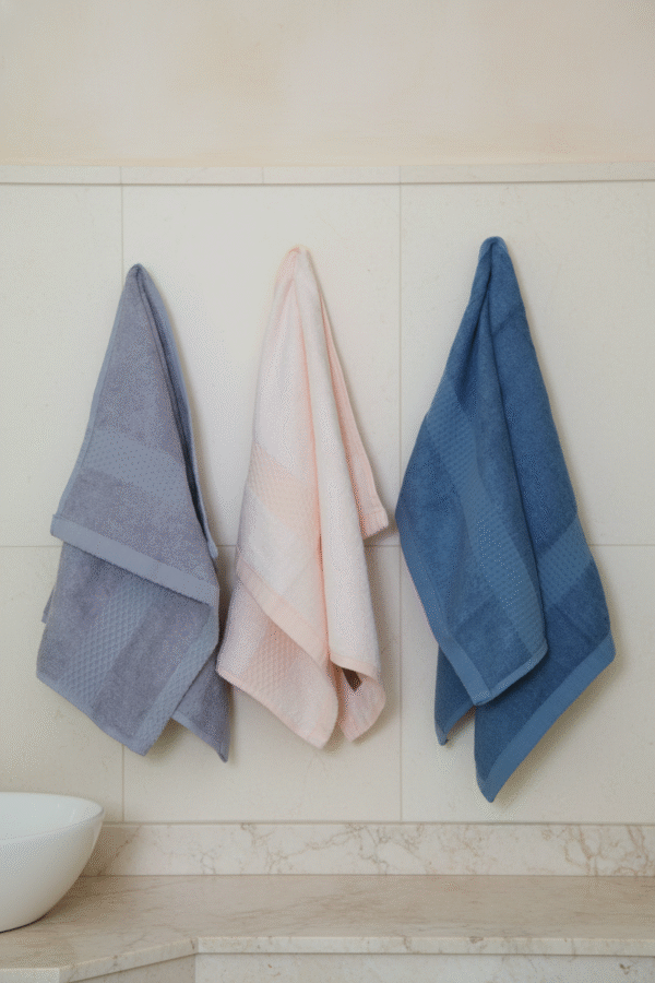 Bamyor bamboo hand towel – set of 3