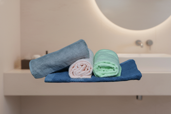 Bamyor bamboo hand towel – set of 4